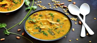Gujarati Dal Dhokli