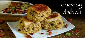 Cheesy Dabeli