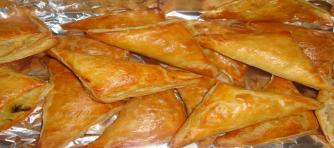 Vegetable Puff