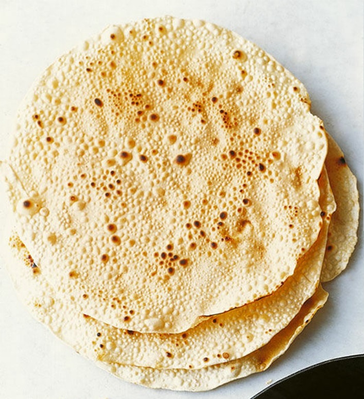 Roasted Papad