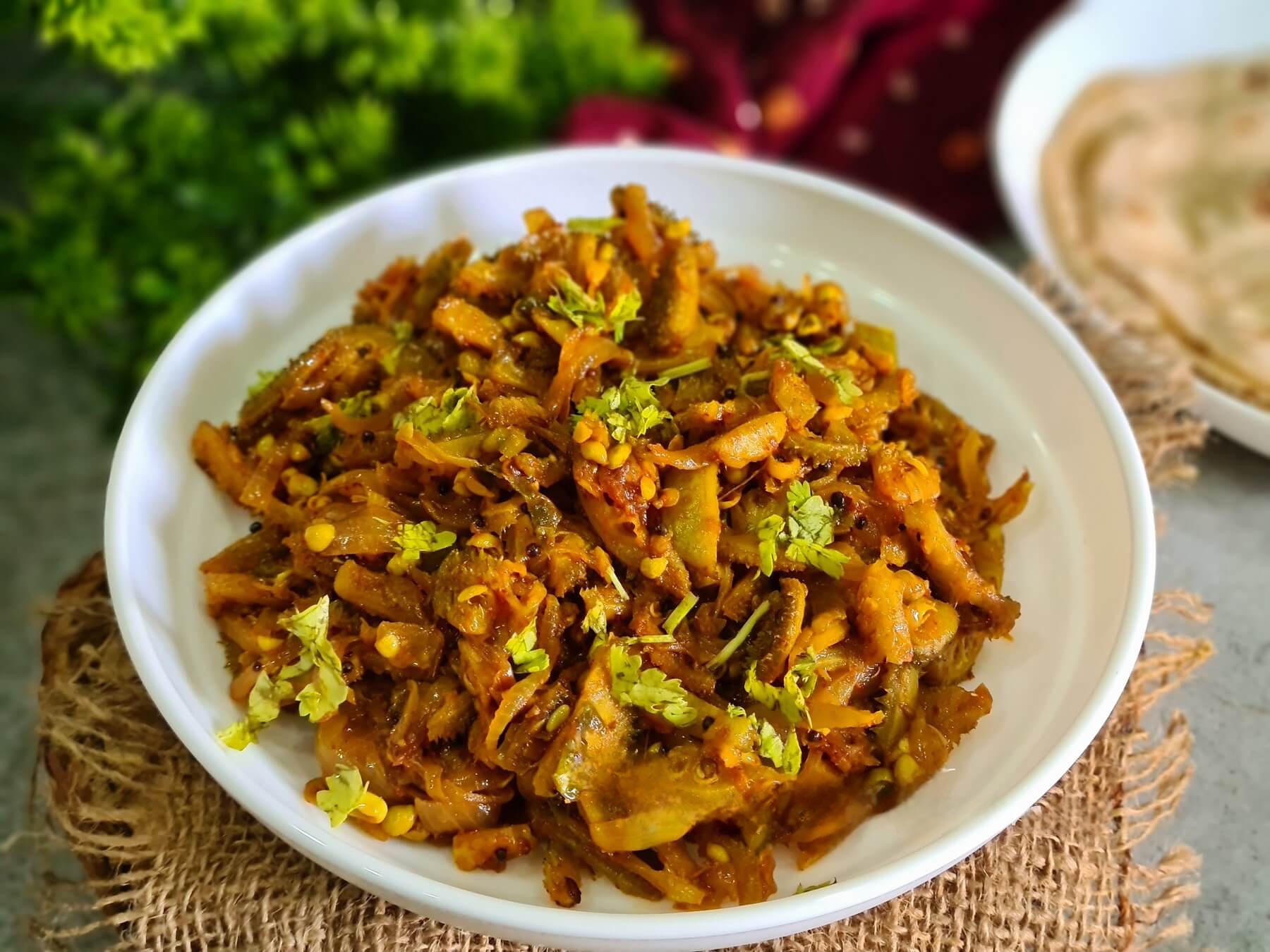 Kantola ki (Spine Gourd) Sabzi