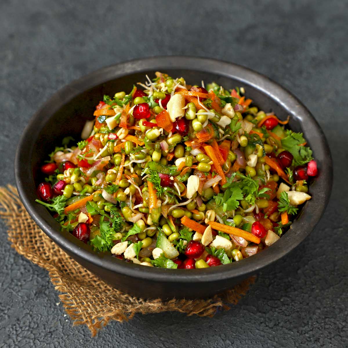 Healthy Sprout Salad