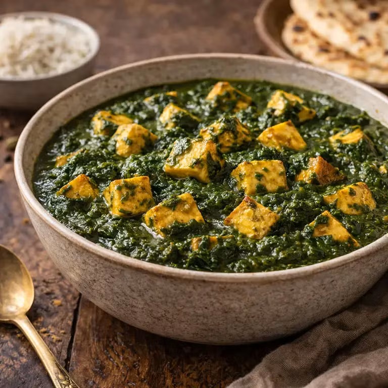 Palak (Spinach) Paneer