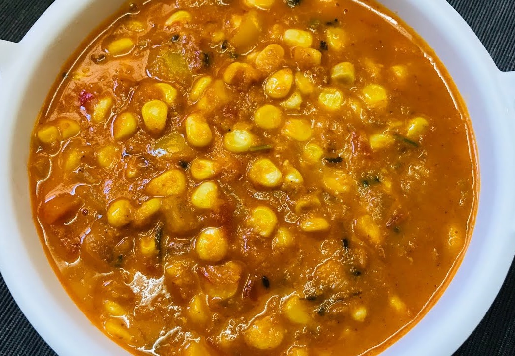 Corn butter masala