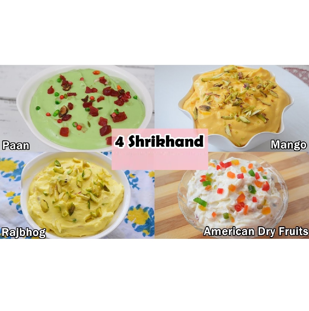 Shrikhand (Flavored Yogurt)