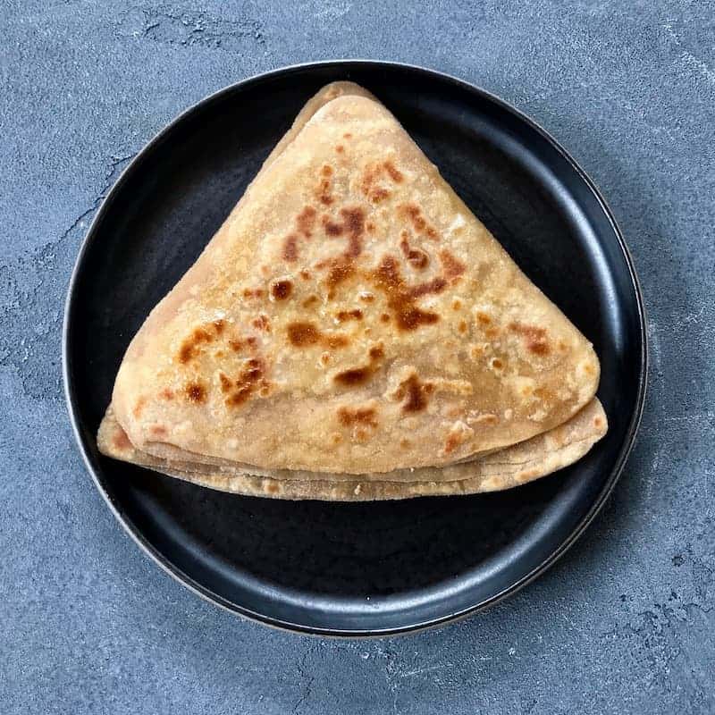 Wheat Flour Layered Paratha