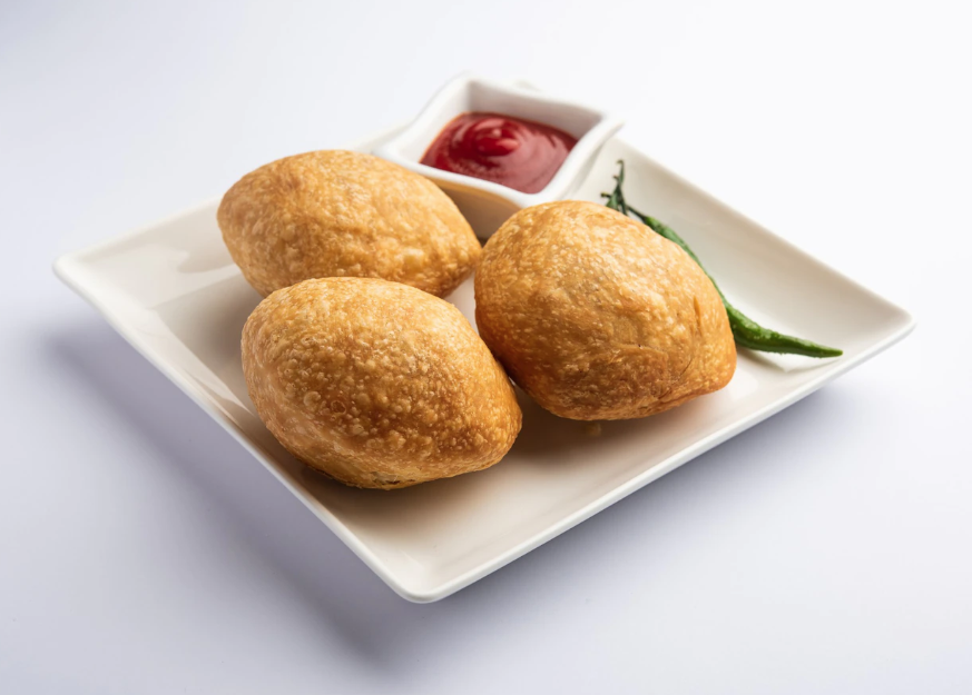 Dal Kachori with Chutney