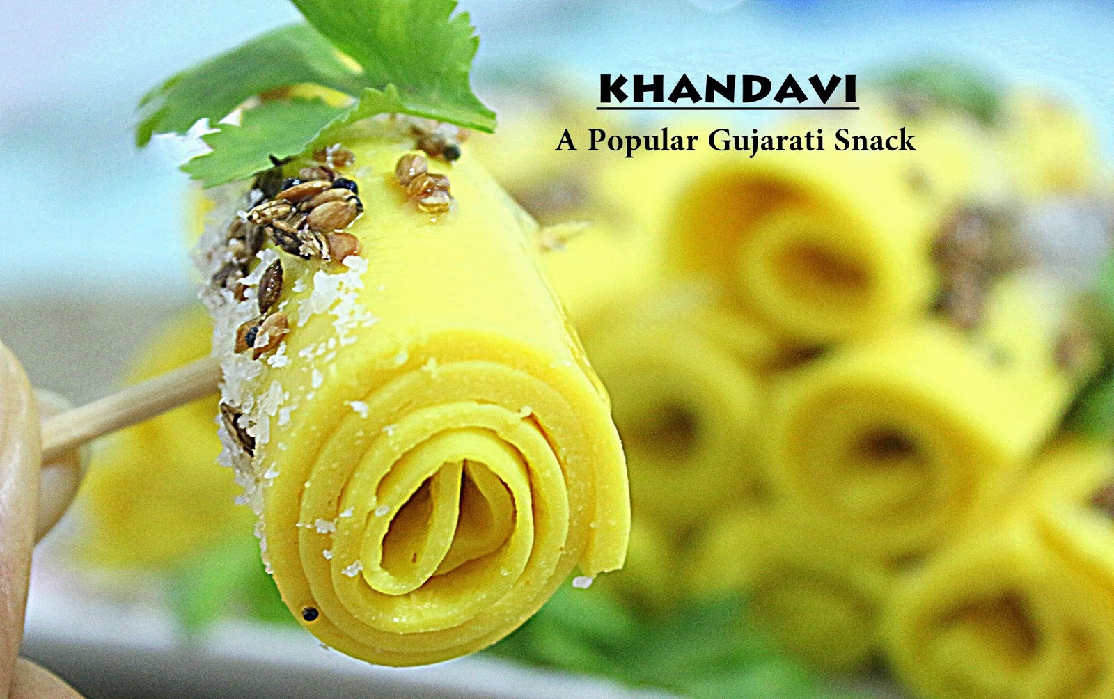 Khandvi / Patudi