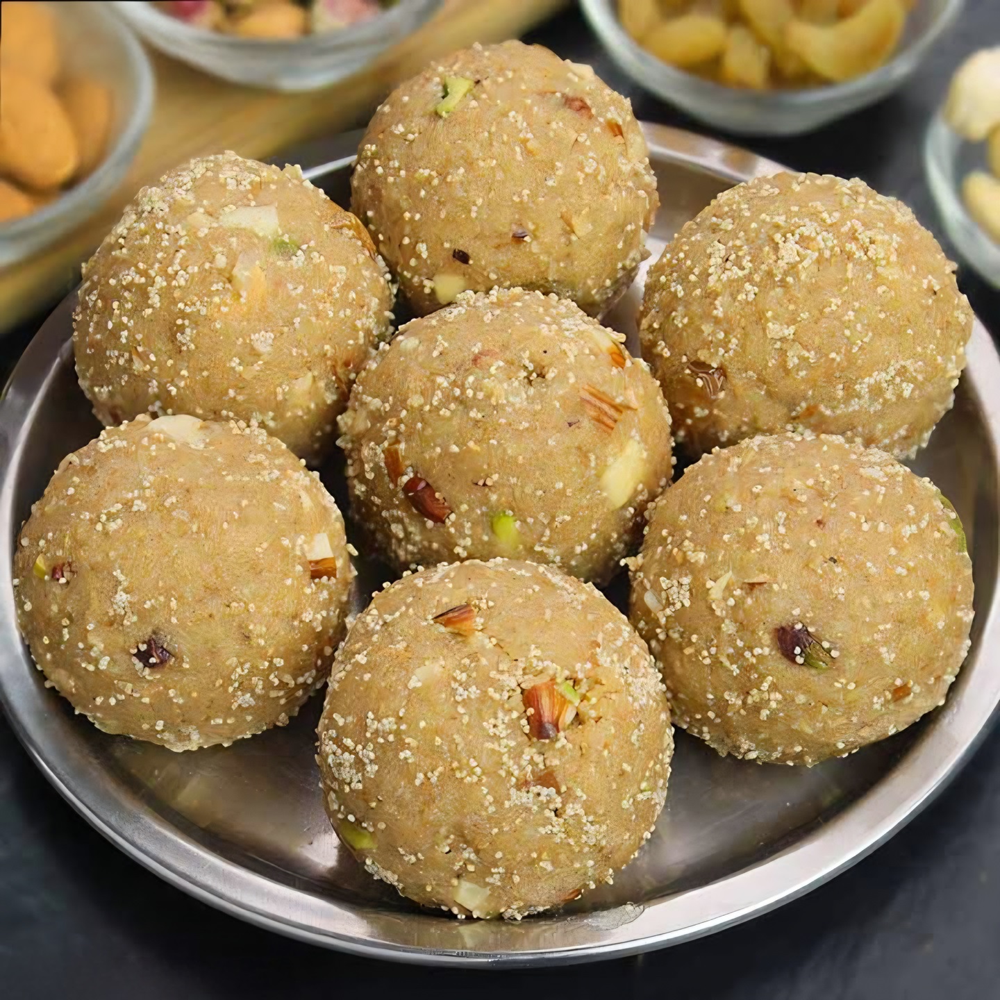 Churma (Wheat Flour) Ladoo