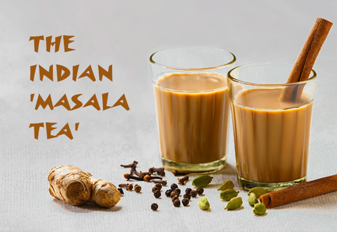 Authentic Indian Masala Chai_Spiced Milk Tea