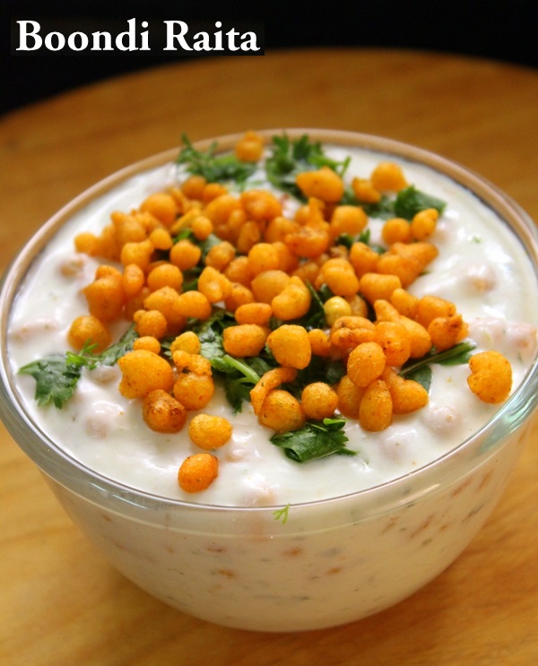 Boondi Raita