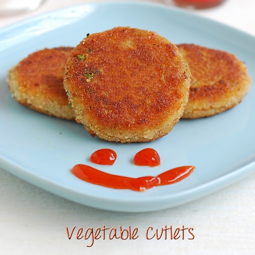 Vegetable Cutlet