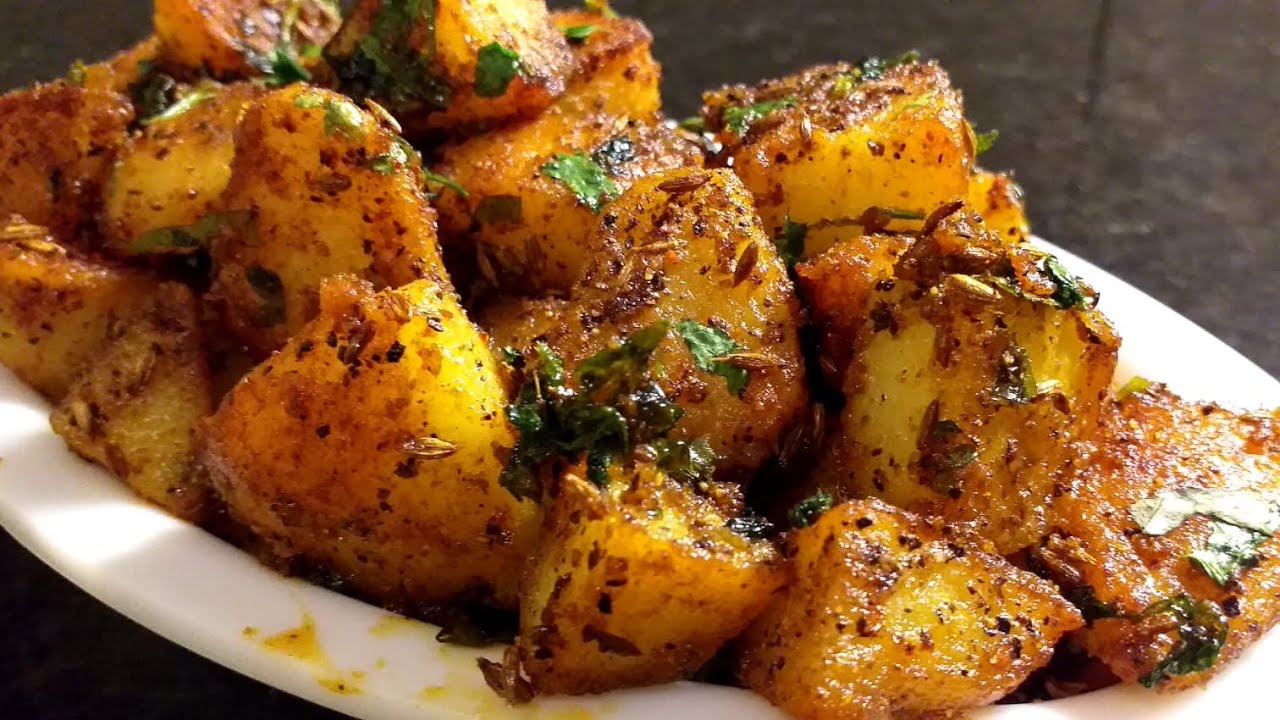 Chatpata Aloo