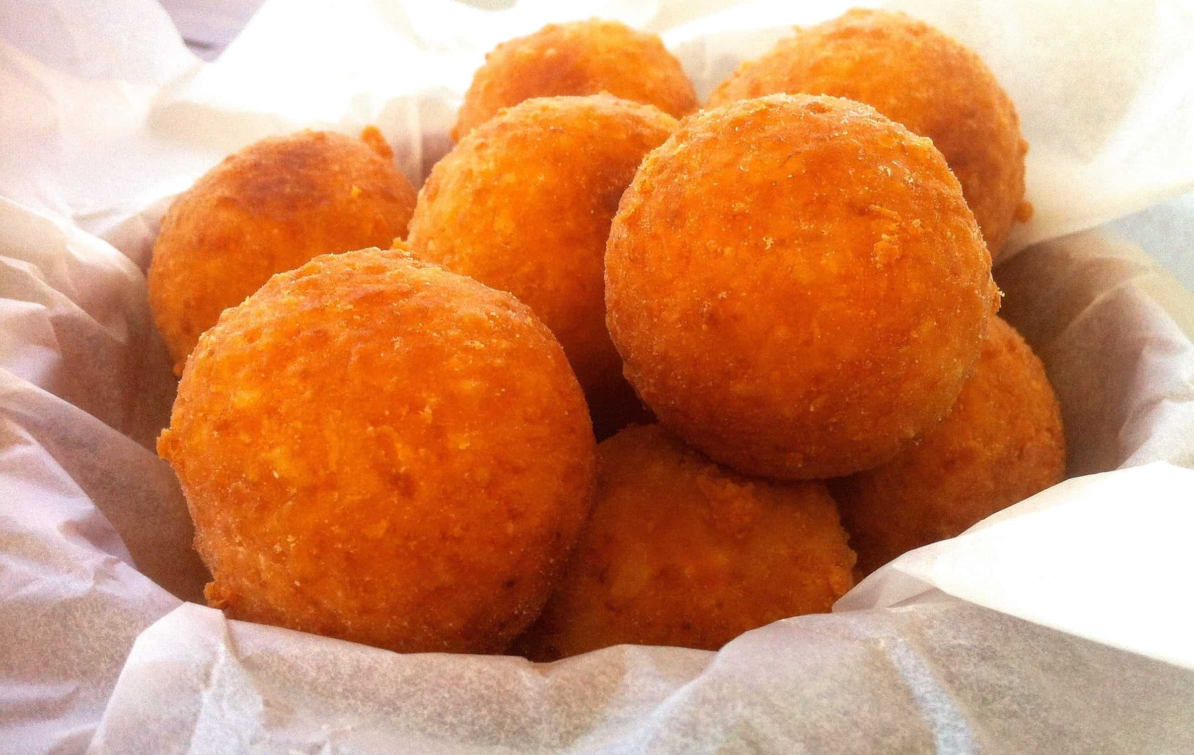 Potato Cheese Balls