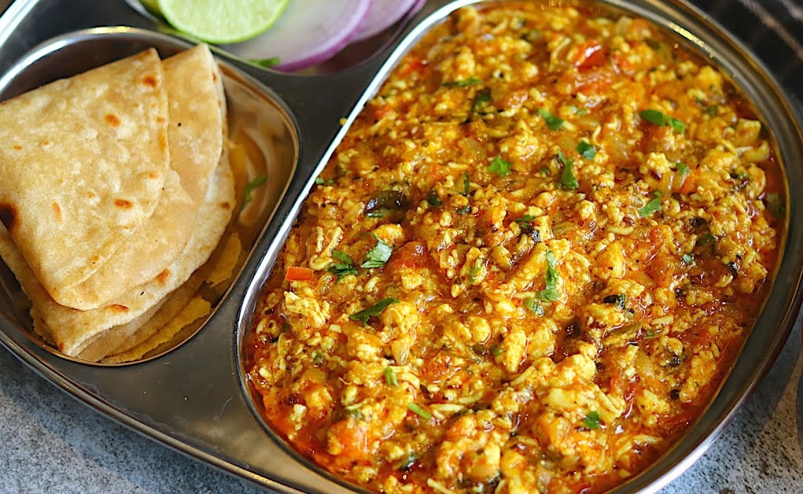 Paneer Bhurji