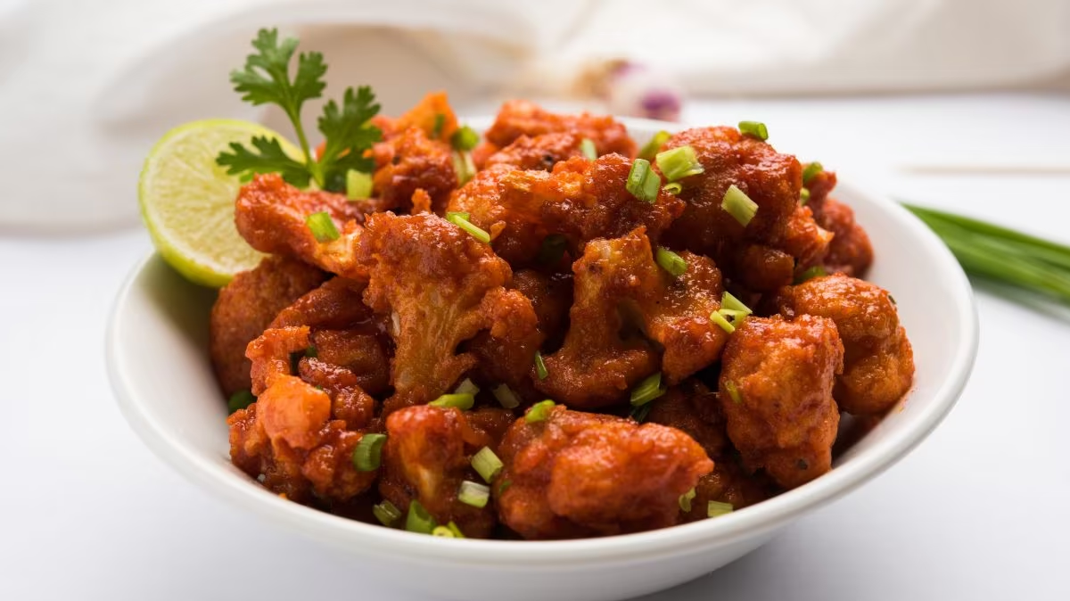 Gobi (Cauliflower) Dry Manchurian