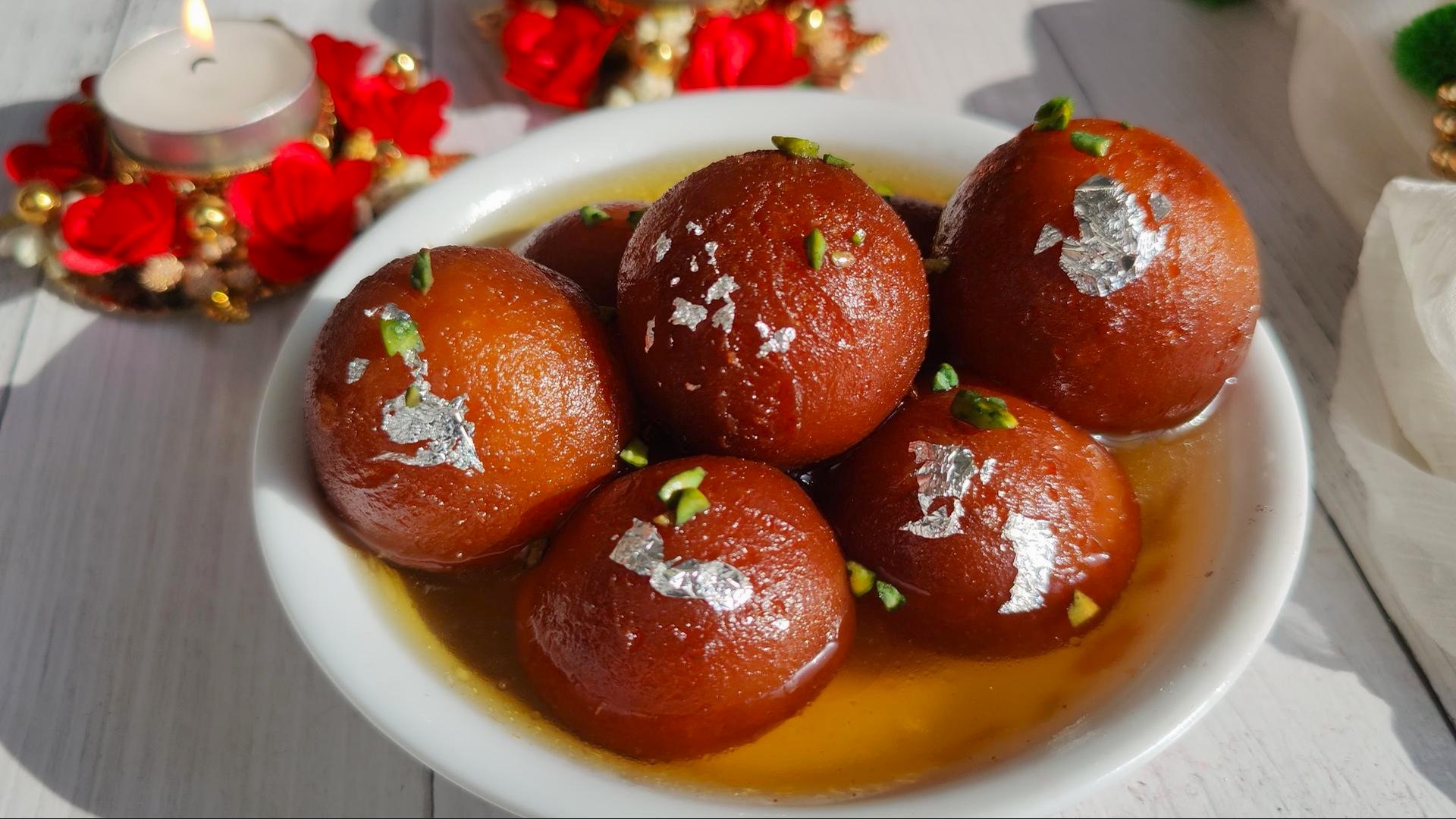 Gulab Jamun – The Golden Drops of Joy