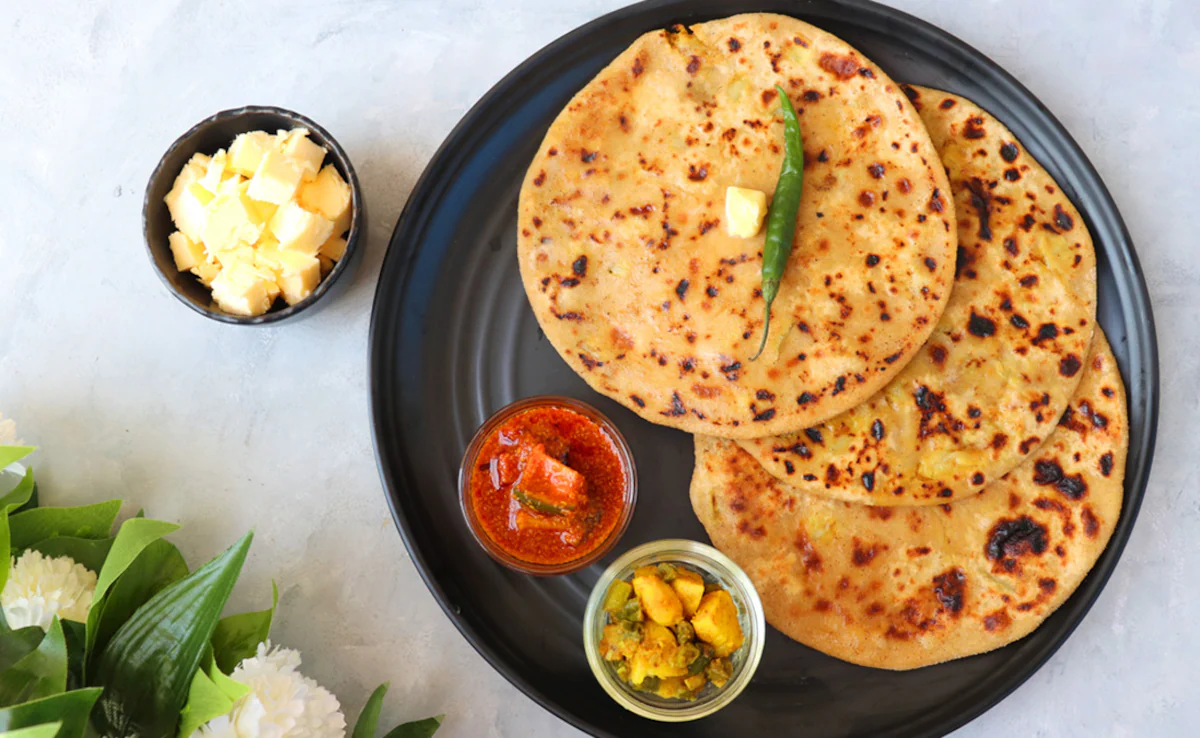 Aloo Paratha – North India’s Stuffed Morning Indulgence